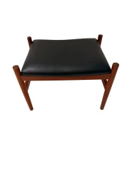 Mid-Century Modern Stool by Hugo Frandsen for Spøttrup Møbler, 1960s